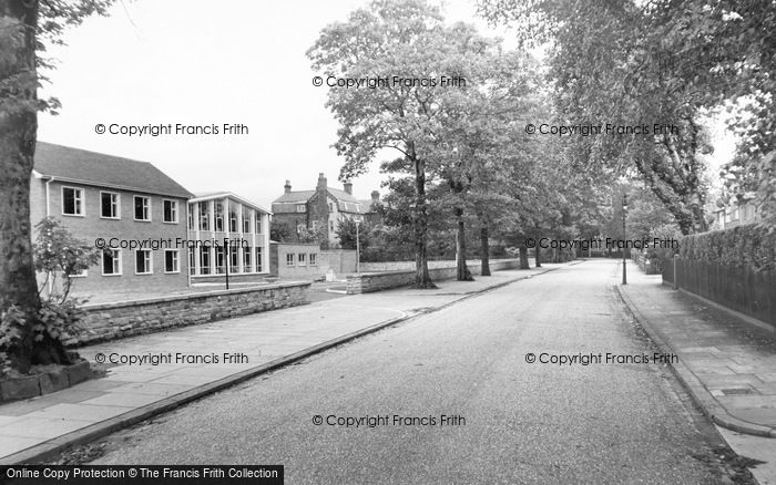 Photo of Heaton Mersey, Priestnall Road And Fylde Lodge High School c.1960