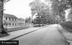Priestnall Road And Fylde Lodge High School c.1960, Heaton Mersey