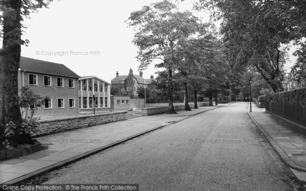 Photo of Heaton Mersey, Priestnall Road And Fylde Lodge School c.1960