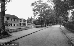 Priestnall Road And Fylde Lodge School c.1960, Heaton Mersey