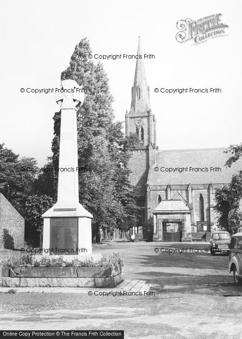 Photo of Heaton Mersey, St John's Church c.1960