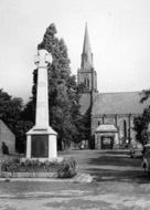 St John's Church c.1960, Heaton Mersey