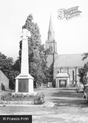 St John's Church c.1960, Heaton Mersey