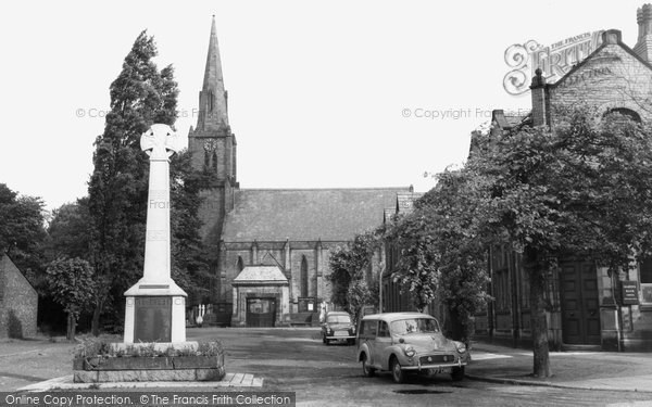 Photo of Heaton Mersey, St John's Church c1960