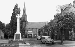 Heaton Mersey, St John's Church c1960
