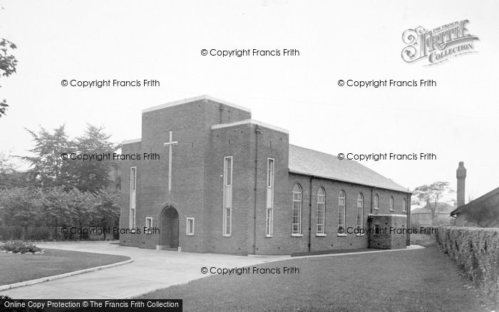 Photo of Heaton Mersey, St Winifred's Catholic Church c.1955
