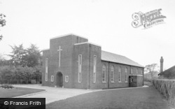 St Winifred's Catholic Church c.1955, Heaton Mersey