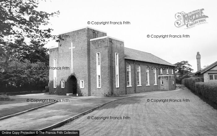 Photo of Heaton Mersey, St Winifred's Catholic Church c.1960