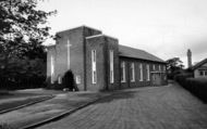 St Winifred's Catholic Church c.1960, Heaton Mersey
