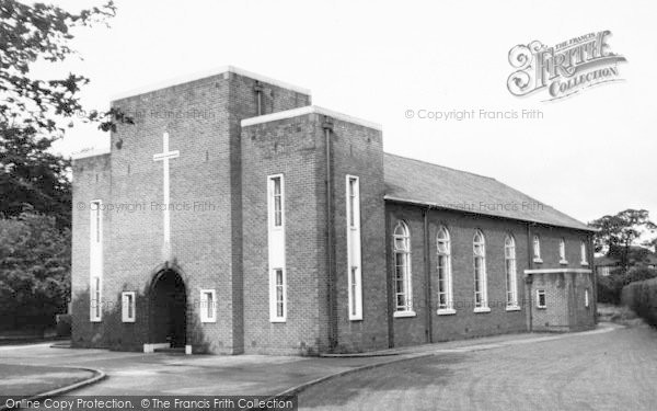 Photo of Heaton Mersey, St Winifred's Catholic Church c.1960