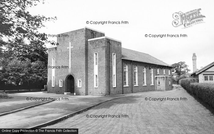 Photo of Heaton Mersey, St Winifred's Catholic Church c.1960