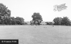 The Bowling Green c.1955, Heaton Mersey