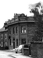 The Griffin Hotel, Didsbury Road c.1955, Heaton Mersey
