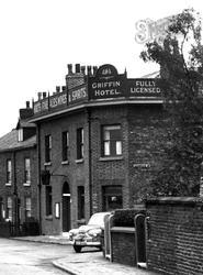 The Griffin Hotel, Didsbury Road c.1955, Heaton Mersey