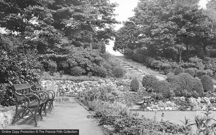 Photo of Heaton Mersey, The Park c.1955