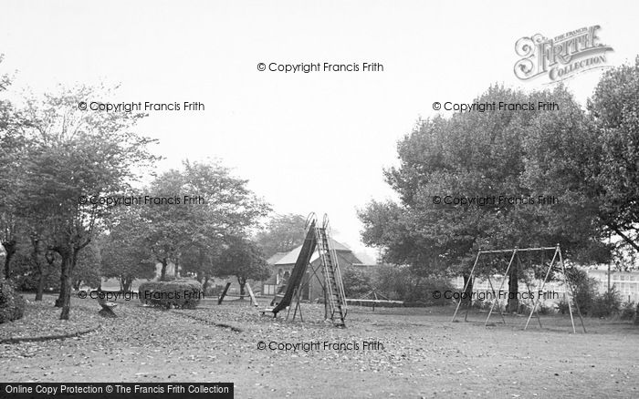 Photo of Heaton Mersey, The Park c.1955