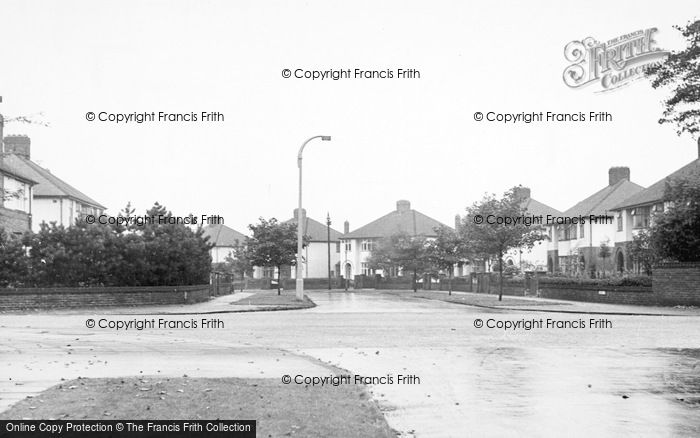 Photo of Heaton Mersey, Thornhill Road c.1955