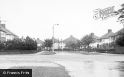 Thornhill Road c.1955, Heaton Mersey