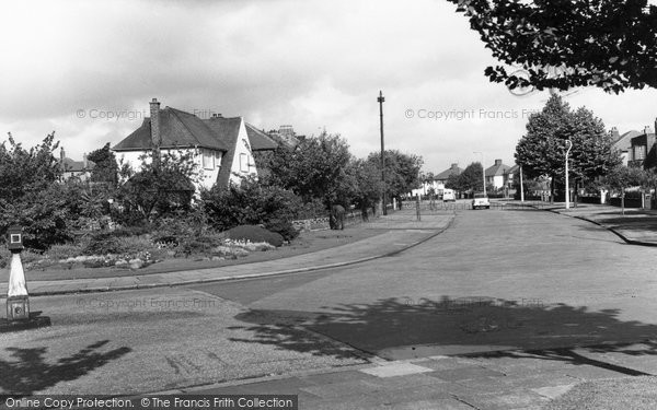 Photo of Heaton Mersey, Thornhill Road c.1960