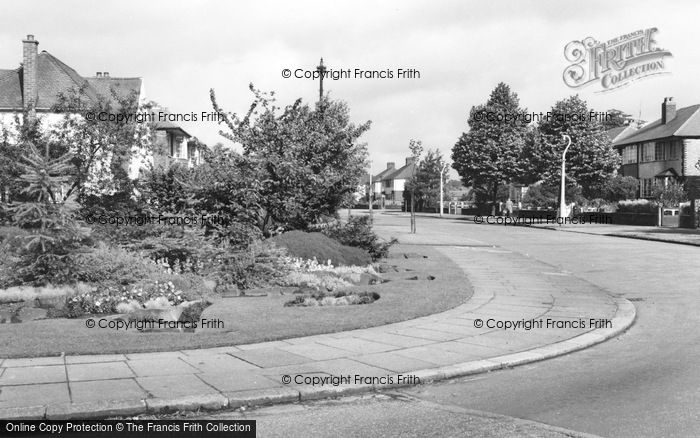 Photo of Heaton Mersey, Thornhill Road c.1960