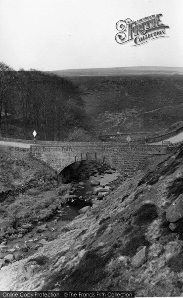 Photo of Hebden Bridge, Blake Dean c.1955