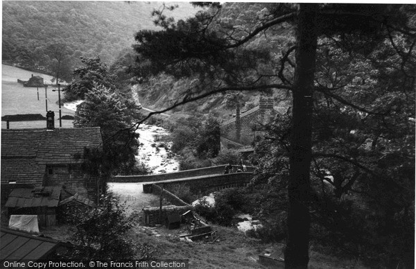Photo of Hebden Bridge, Entrance To The Crags c.1955