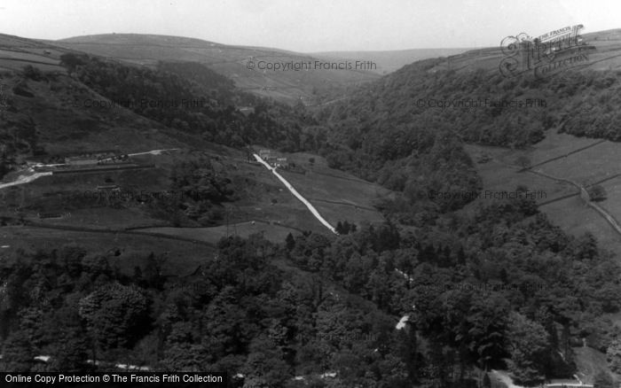 Photo of Hebden Bridge, Hardcastle Valley c.1955