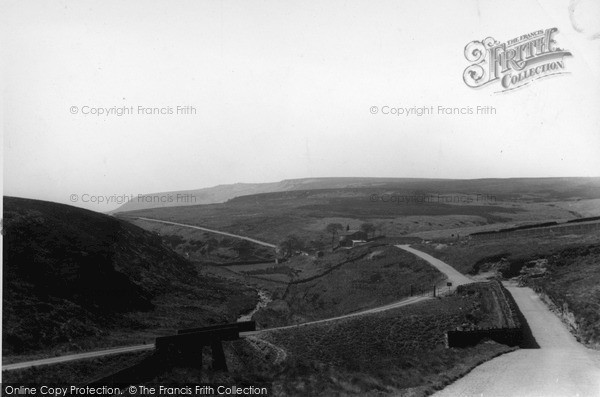 Photo of Hebden Bridge, The Moors Near Gorple c.1935