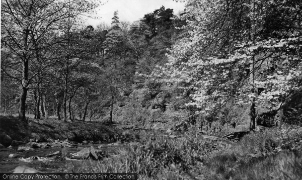 Photo of Hebden Bridge, View In Hardcastle Crags c.1955