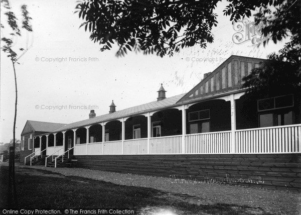 Photo of Hebden, C.H.A Guest House c.1950