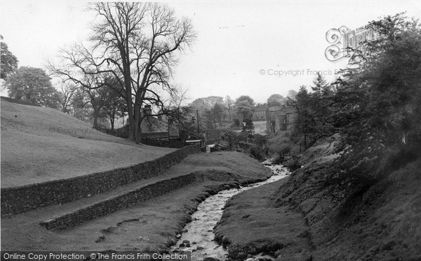 Photo of Hebden, c.1955