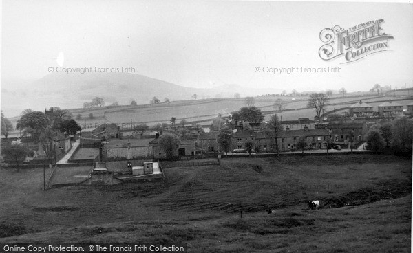 Photo of Hebden, c.1955