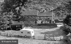 Jerry And Ben Guest House c.1960, Hebden