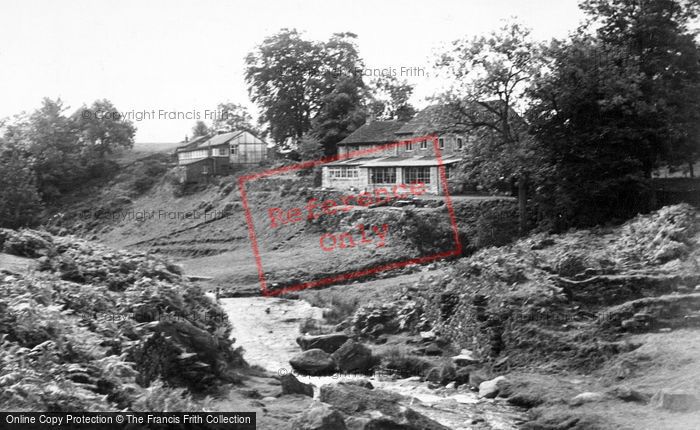 Photo of Hebden, Scale Haw Cottage Guest House c.1960