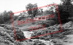 Scale Haw Cottage Guest House c.1960, Hebden