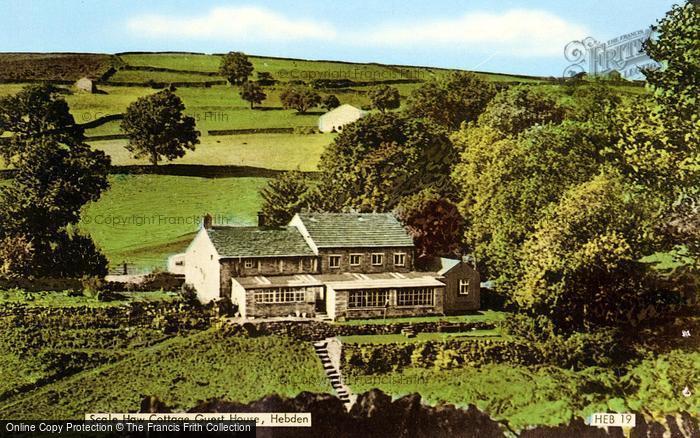 Photo of Hebden, Scale Haw Cottage Guest House c.1960