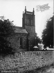St Peter's Church c.1950, Hebden