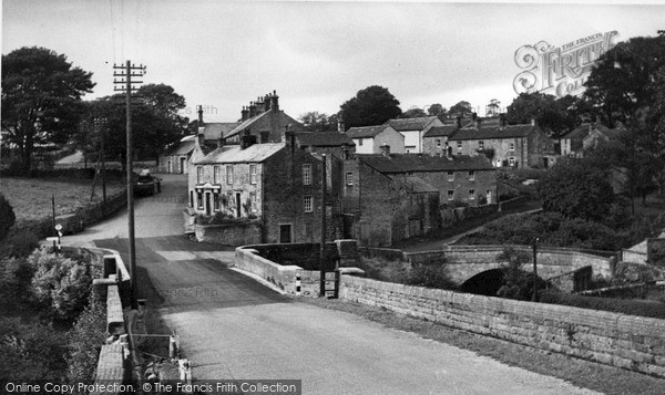 Photo of Hebden, The Bridge c.1960