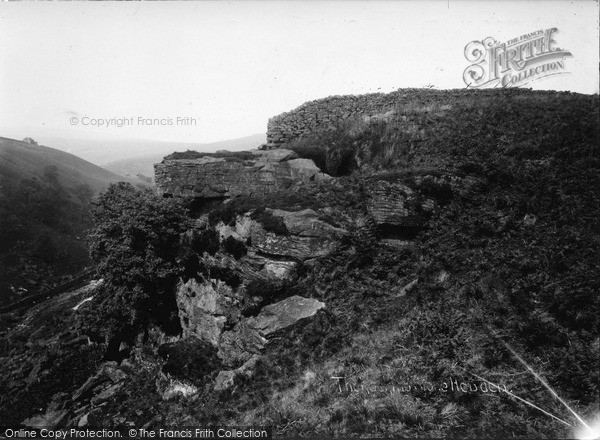 Photo of Hebden, The Rocking Stone c.1950