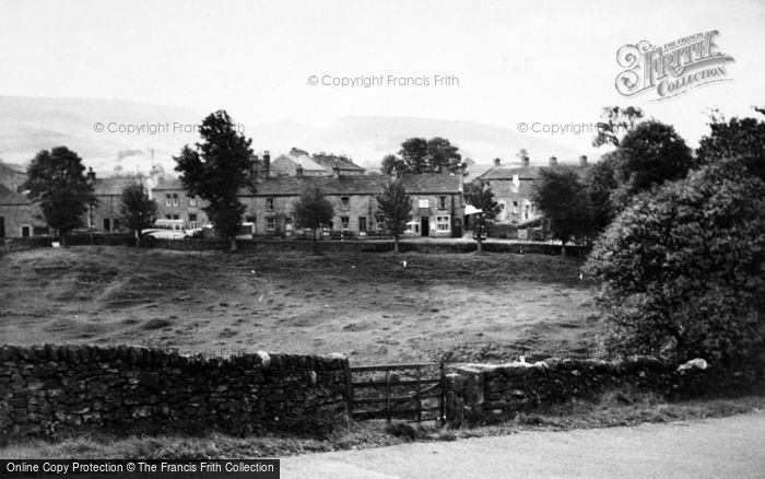 Photo of Hebden, The Village c.1960