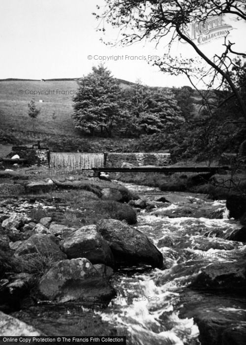 Photo of Hebden, The Waterfall, Scale Haw Cottage Guest House c.1960