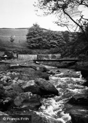 The Waterfall, Scale Haw Cottage Guest House c.1960, Hebden