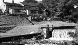 The Waterfall, Scale Haw Cottage Guest House c.1960, Hebden