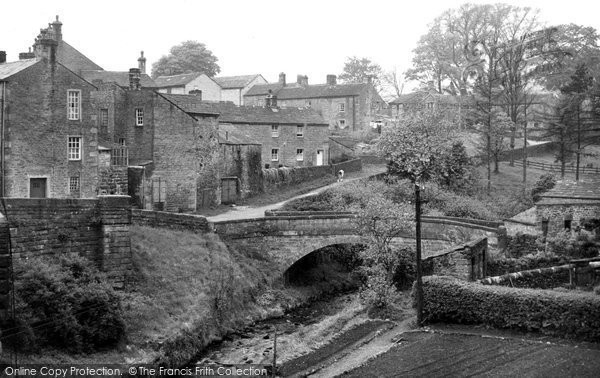 Photo of Hebden, Town Head c.1955