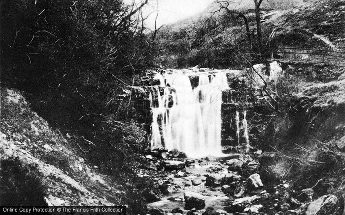 Photo of Hebden, Waterfall c.1900