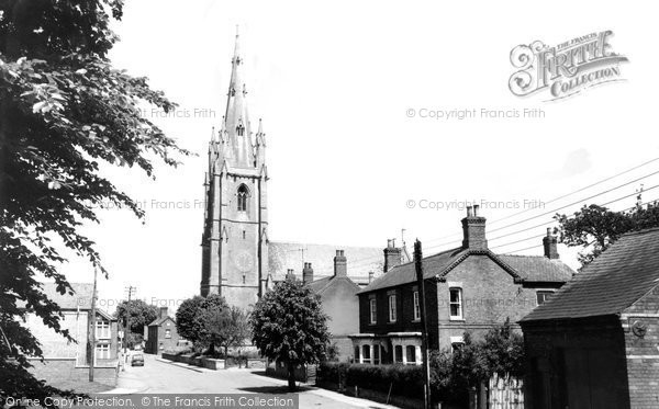Photo of Heckington, Church Street c.1965