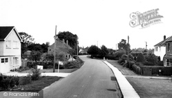 Heckington Road c.1955, Heckington