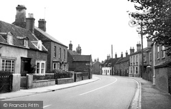 High Street c.1955, Heckington
