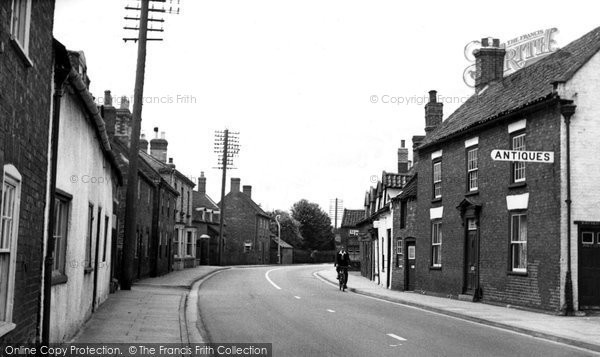 Photo of Heckington, High Street c.1955