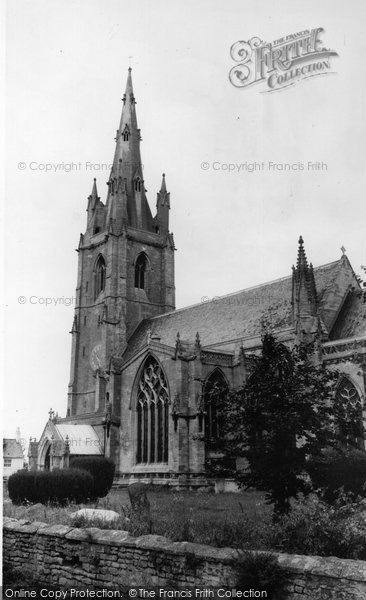 Photo of Heckington, St Andrew's Church c.1955